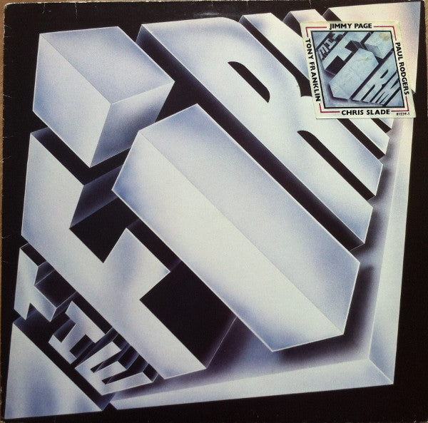 Firm - Used Vinyl Record