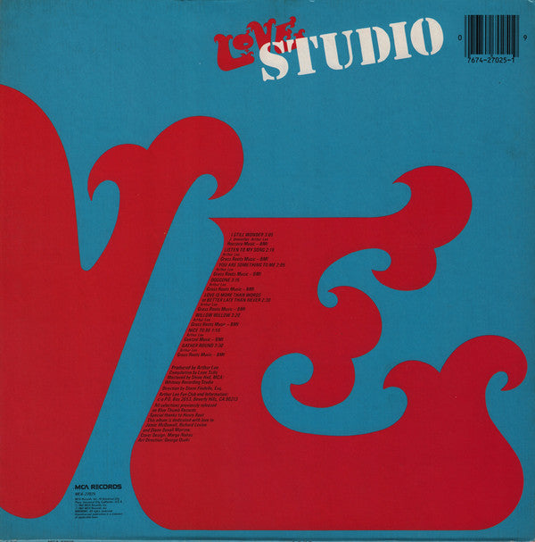 Love - Studio / Live - Used Vinyl Record