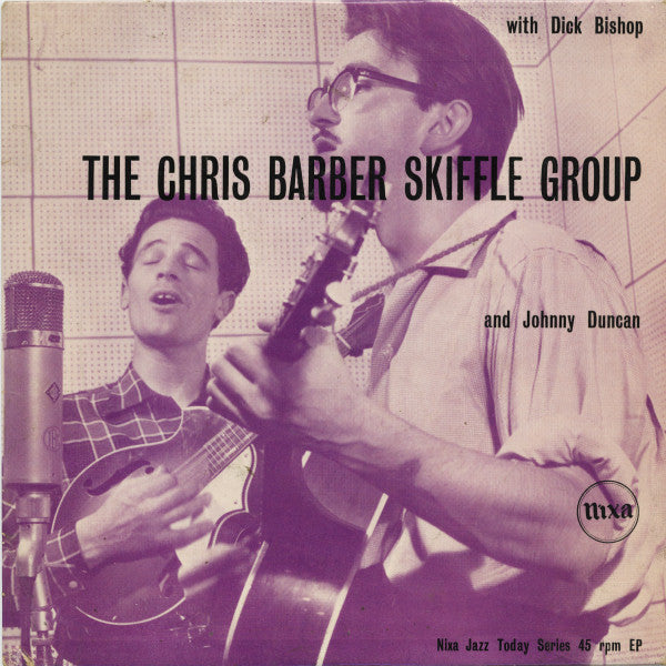 Chris Barber Skiffle - Used Vinyl Record 7"