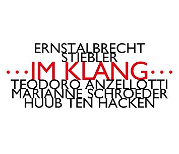 Ernstalbrecht Stiebl - ...Im Klang... - New CD