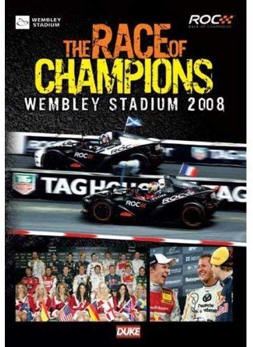Race of Champions: 2008 - DVD