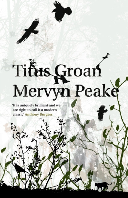 Mervyn Peak - Titus Groan - New Paperback