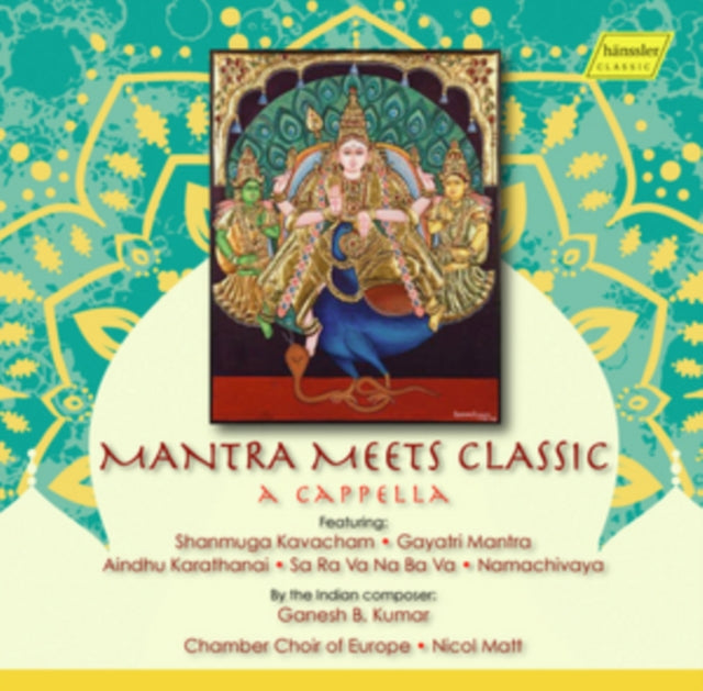 CHAMBER CHOIR OF EUR - KUMAR:MANTRA MEETS CLASSIC - CD