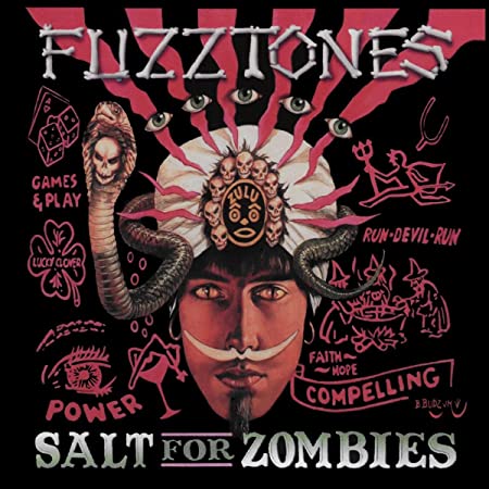 FUZZTONES - SALT FOR ZOMBIES - CD