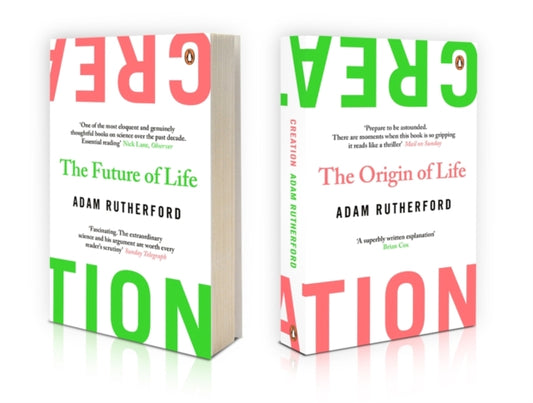 Adam Rutherford - Creation : The Origin of Life / The Future of Life -