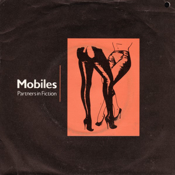 Mobiles - Partners In Fiction - Used Vinyl Record 7"