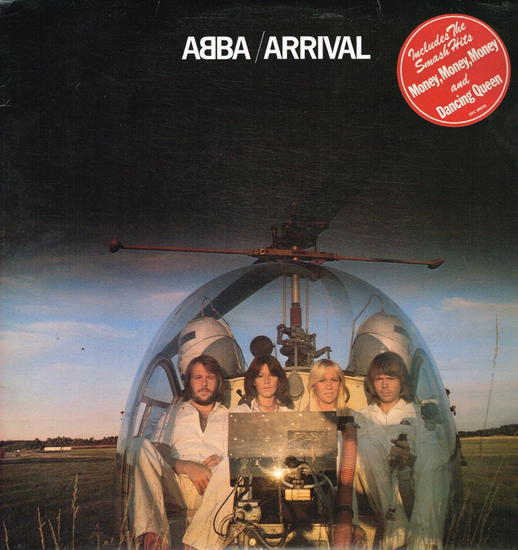 ABBA - Arrival - Used Vinyl Record