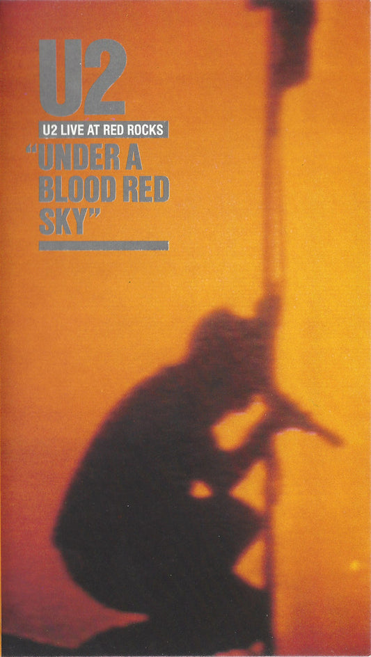 U2 - Under A Blood Red Sky ( Live At Red Rocks) - Used VHS