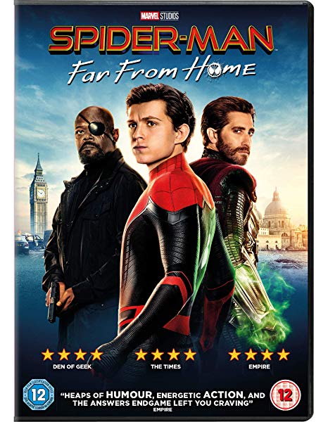 Spider-Man - Far from Home - DVD