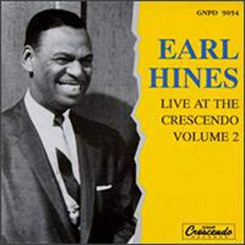 Earl Hines - Live At The Crescendo Volume 2 - CD