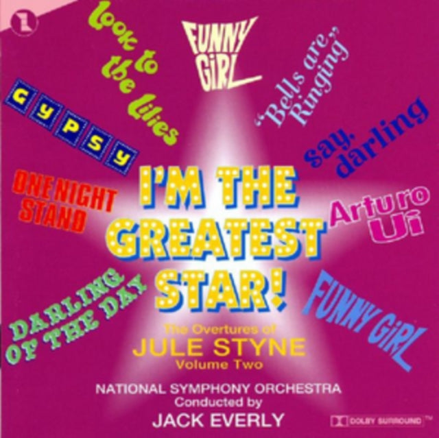 COMPILATION - JULE STYNE OVERTURES VOLUME 2 - CD