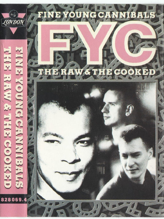 Fine Young Cannibals - Raw & The Cooked - Used Cassette