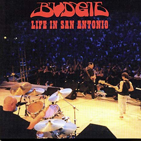 live in San Antonio - CD