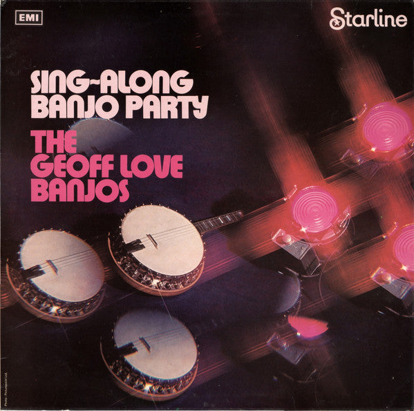 Geoff Love Banjos - Sing-Along Banjo Party - Used Vinyl Record