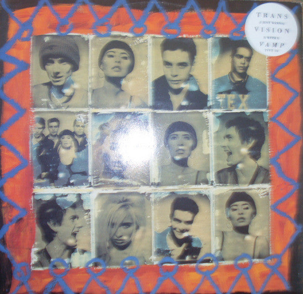 Transvision Vamp - (I Just Wanna) B With U - Used Vinyl Record 12"