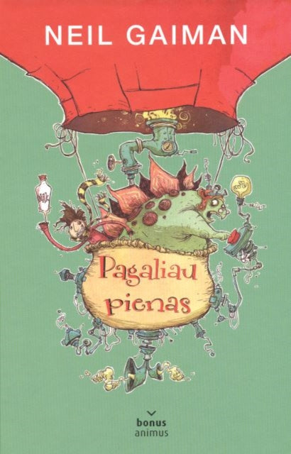 Neil Gaiman - Pagaliau pienas - Paperback