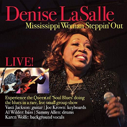 Denise La Salle - Mississippi Woman Steppin Out - CD