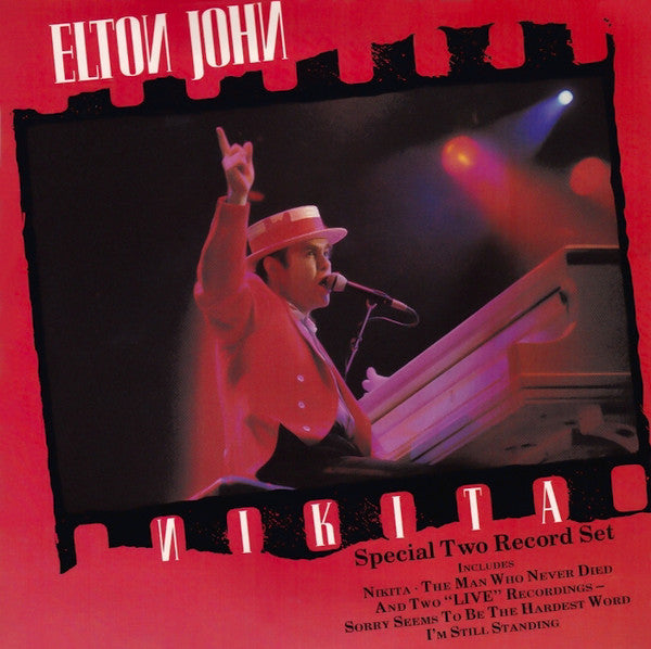 Elton John - Nikita - Used Vinyl Record 7"