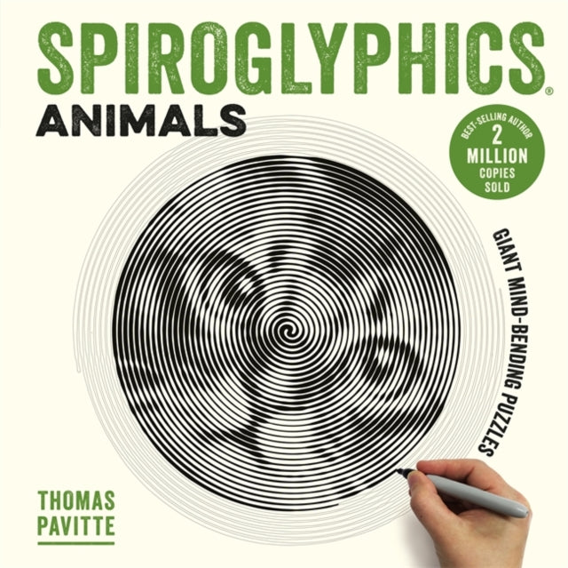 Thomas Pavitte - Spiroglyphics: Animals - Paperback