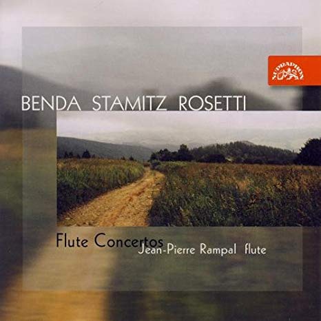 Flute Concertos (Mun - CD