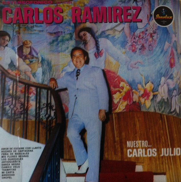 Carlos Julio Ramirez - Nuestro Carlos Julio - Used Vinyl Record