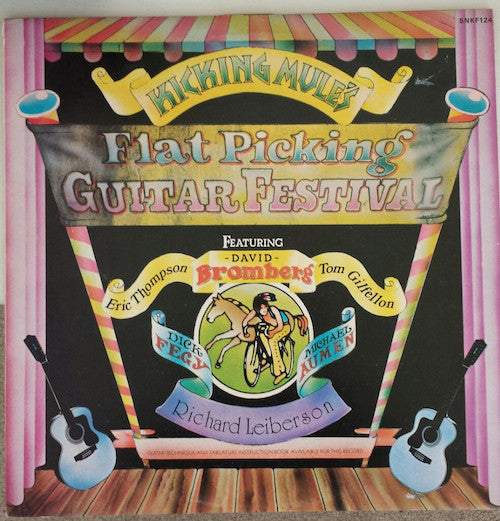 Various - Flat Picking Guitar Festival - Used Vinyl Record