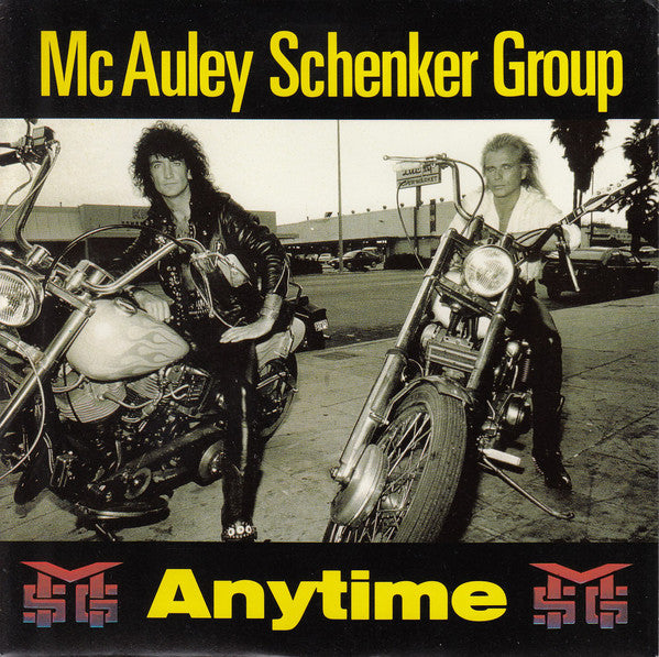 McAuley Schenker Gro - Anytime - Used Vinyl Record 7"