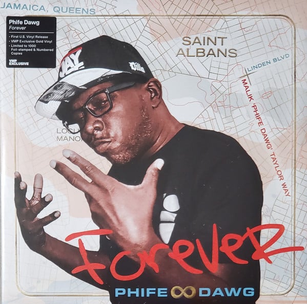 Phife Dawg - Forever - Vinyl Record