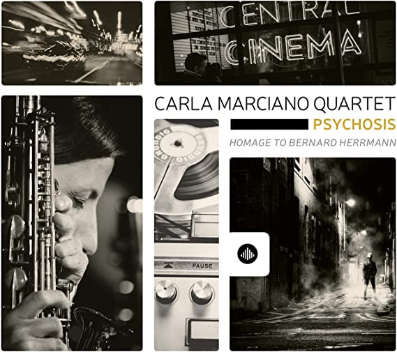 CARLA MARCIANO QUART - PSYCHOSIS - HOMAGE TO BERNARD - CD