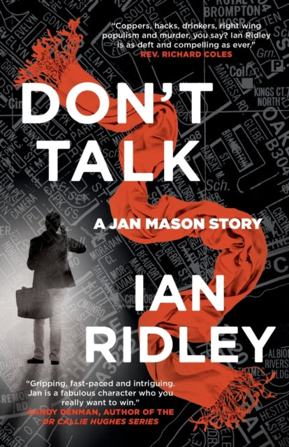 Ridley - DON'T TALK - New paperback or softback
