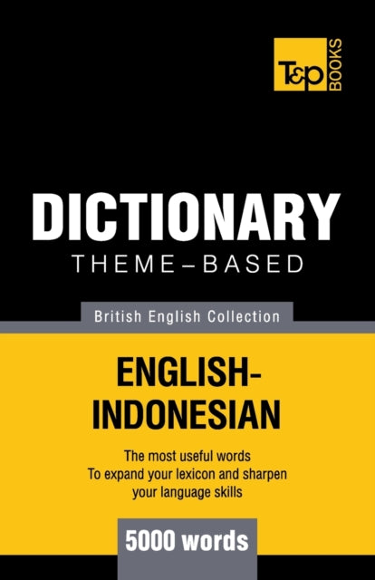 aranov - me-based dictionary British English-Indonesian - 5000 words -