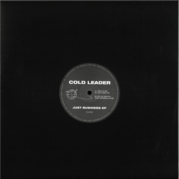 Cold Leader - Just Business EP - Vinyl Record 12"