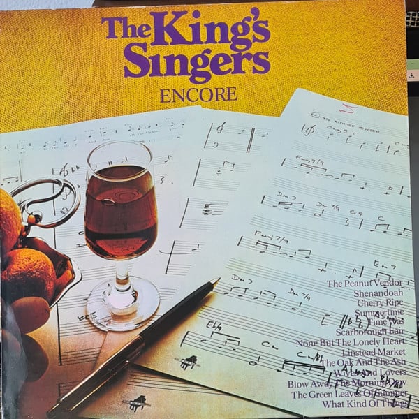 King's Singers - Encore - Used Vinyl Record