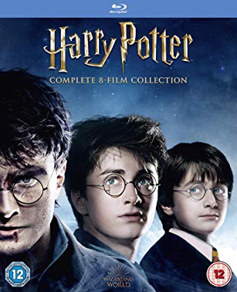 Harry Potter: The Complete 8-film Collection - Blu-ray