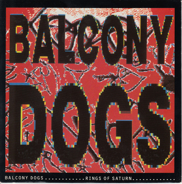 Balcony Dogs - Used Vinyl Record 7"