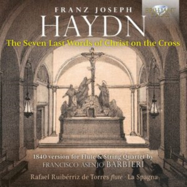 RAFAEL RUIBERRIZ DE - HAYDN THE 7 LAST WORDS OF CHR - CD