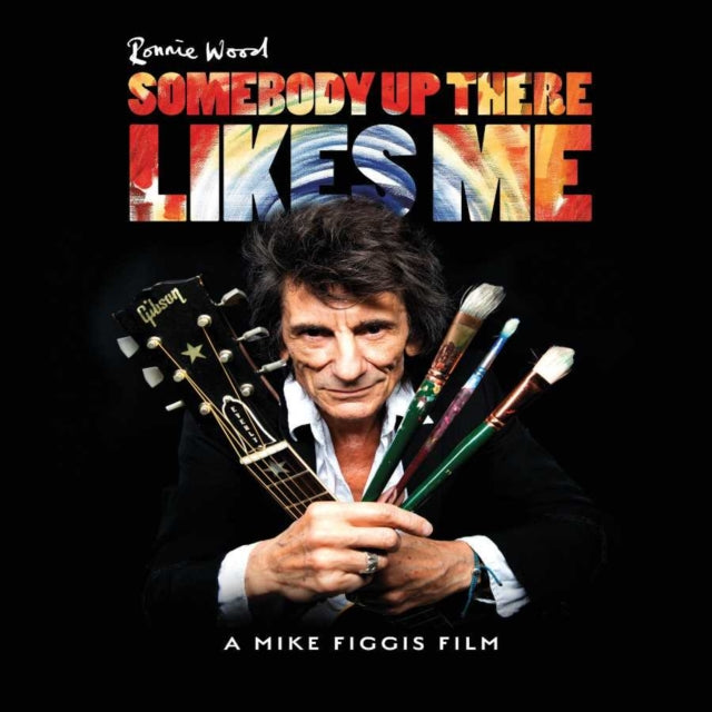 Ronnie Wood - Somebody Up There Likes Me - New DVD