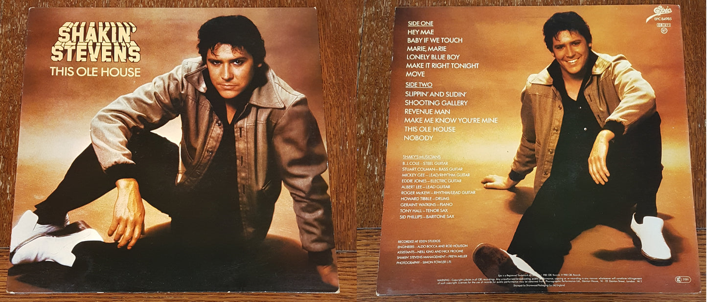 Shakin' Stevens - This Ole House - Used Vinyl Record