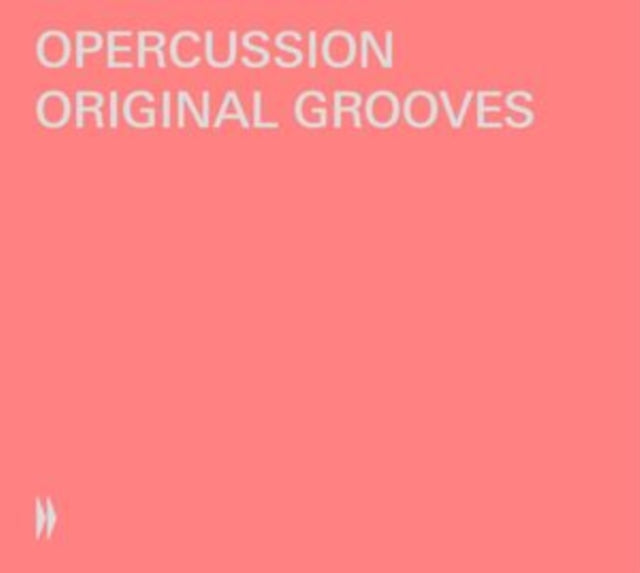 OPERCUSSION - ORIGINAL GROOVES - CD