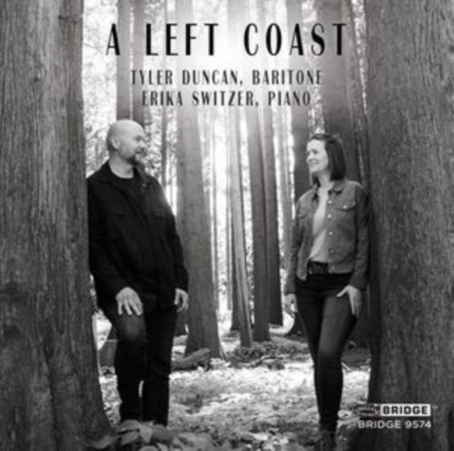 TYLER DUNCAN; ERIKA - A LEFT COAST - CD