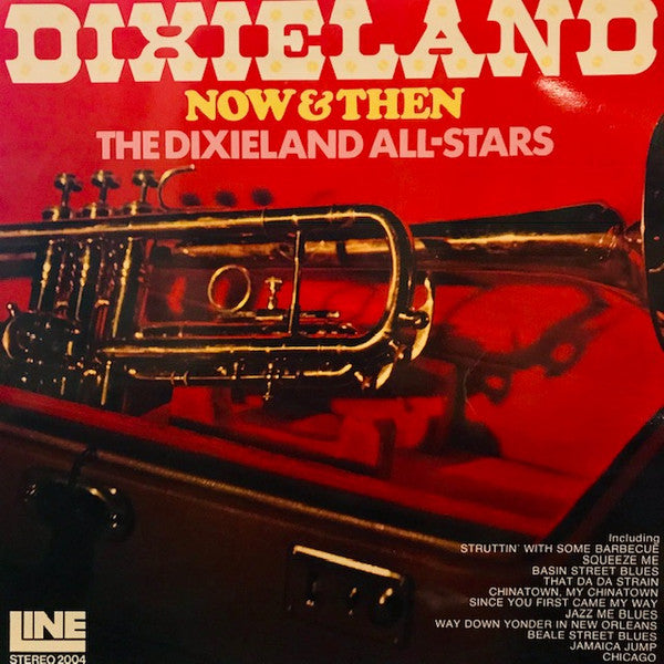 Dixieland All Stars - Dixieland Now & Then - Used Vinyl Record