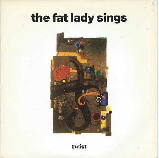 Fat Lady Sings - Twist - Used Vinyl Record 7"