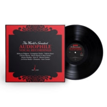 VARIOUS ARTISTS - AUDIOPHILE VOCAL VOL.1 - Vinyl Record