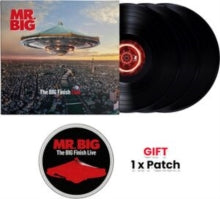 Mr. Big - BIG Finish Live - Vinyl Record