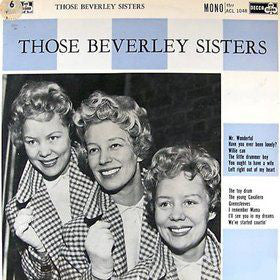 Beverley Sisters - Those Beverley Sisters - Used Vinyl Record