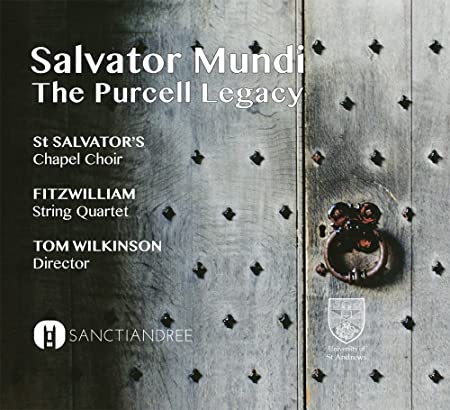 ST SALVATOR'S CHAPEL - SALVATOR MUNDI - CD