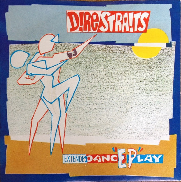 Dire Straits - Twisting By The Pool - Used Vinyl Record 7"