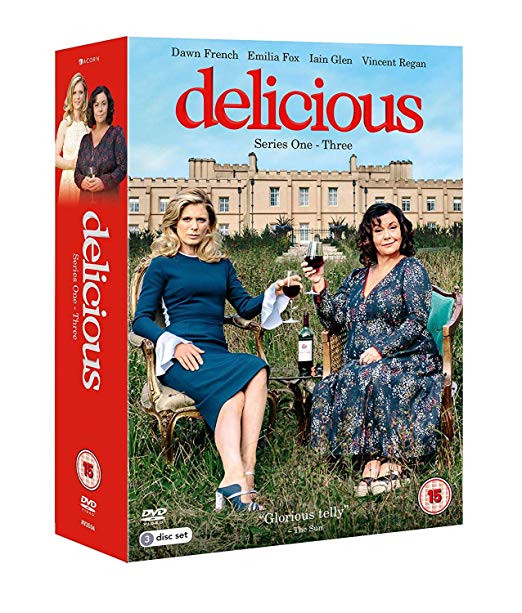 Delicious: Series One to Three - New DVD