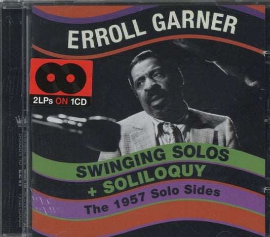 ERROLL GARNER - Swinging Solos / Soliloquy - CD