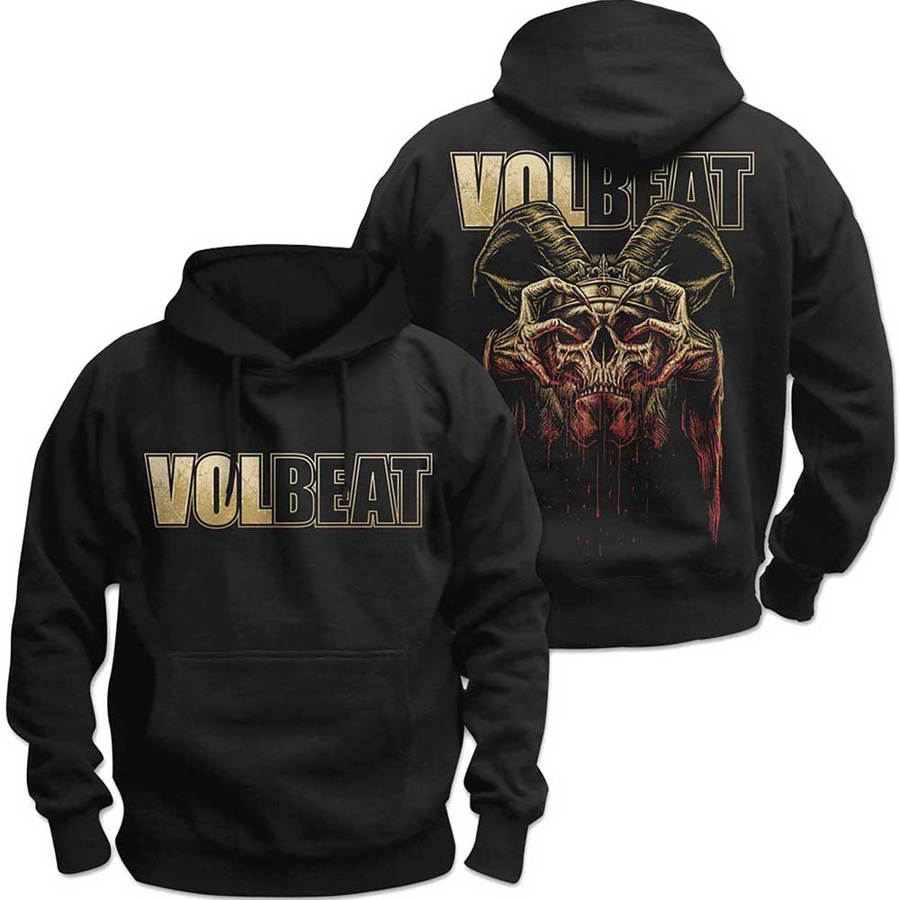 Volbeat - hoodies - Unisex - Long Sleeves - Small